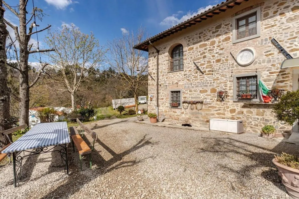 Ala di Maniero in Toscana, nel Mugello sulle Colline di Firenze Borgo San Lorenzo