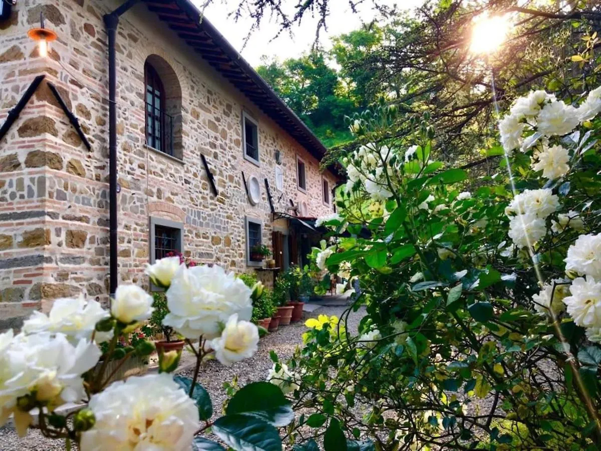 Ala di Maniero in Toscana, nel Mugello sulle Colline di Firenze Borgo San Lorenzo Italia